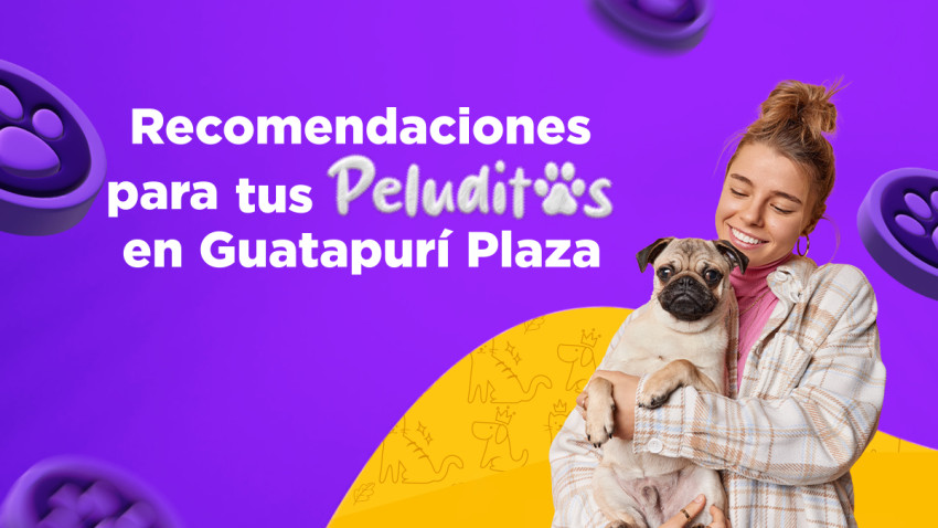 Recomendaciones del comportamiento de tus peluditos dentro del Centro Comercial