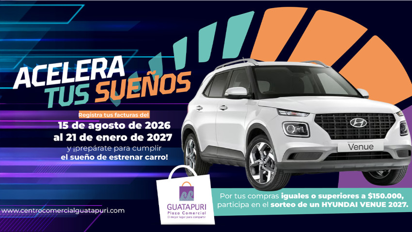 Sorteo Acelera Tus Sueños
