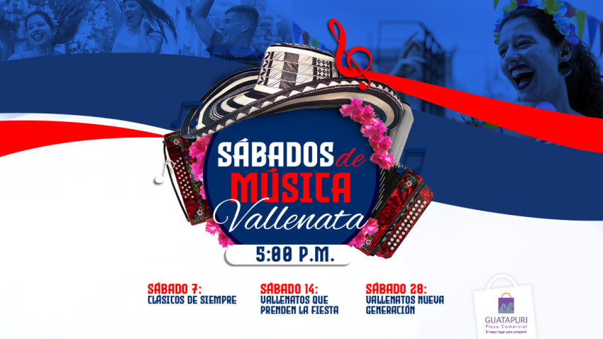 Sábados de Música Vallenata 