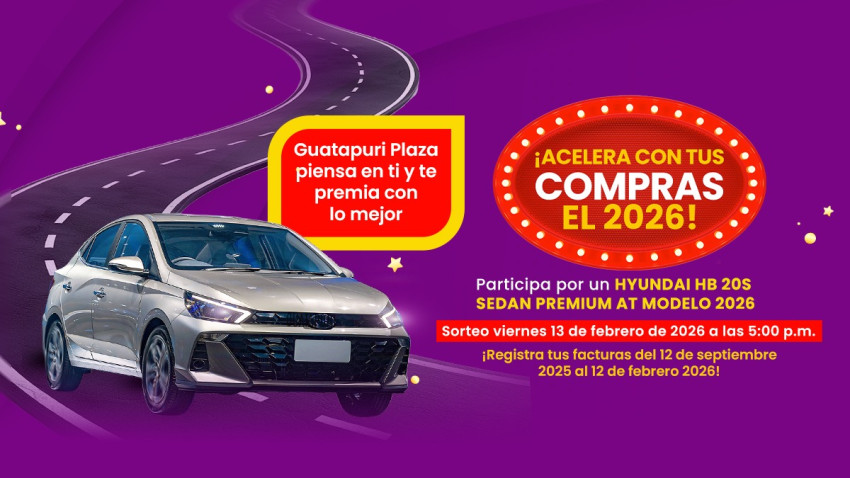 ¡ACELERA CON TUS COMPRAS EL 2026! ¡ACELERA CON TUS COMPRAS EL 2026!
