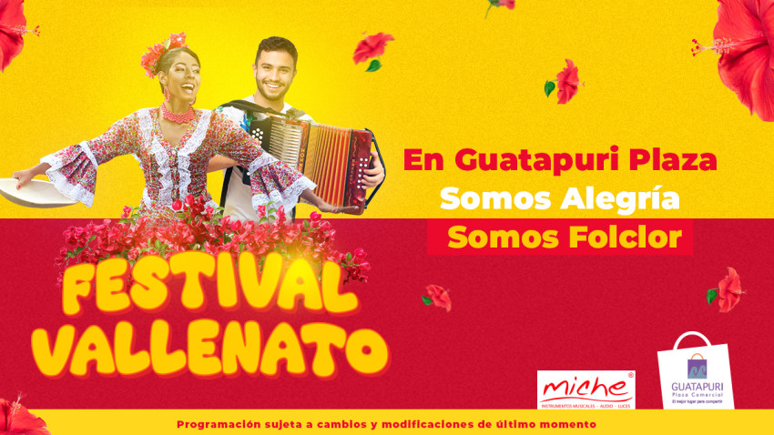 Programación Festival Vallenato 2024