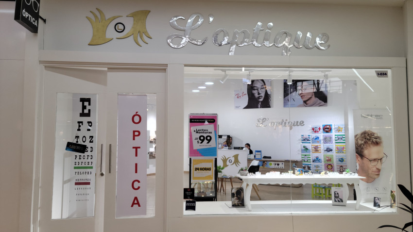 L'OPTIQUE - Guatapuri Centro Comercial