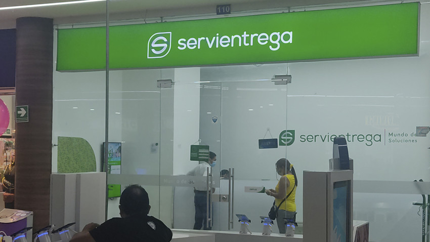 SERVIENTREGA - Guatapuri Centro Comercial