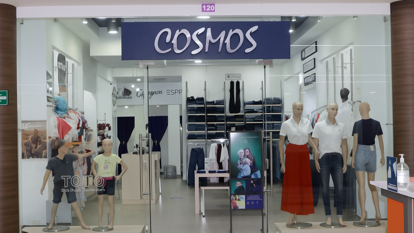 COSMOS - Guatapuri Centro Comercial