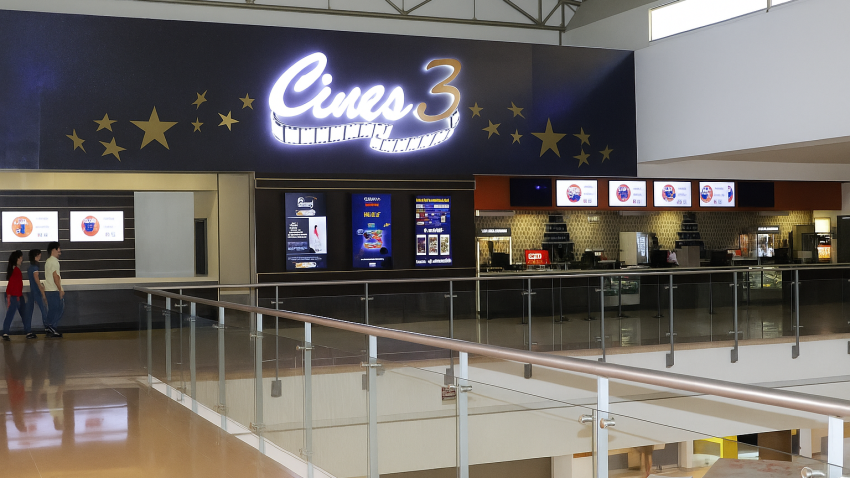 CINES3 - Guatapuri Centro Comercial
