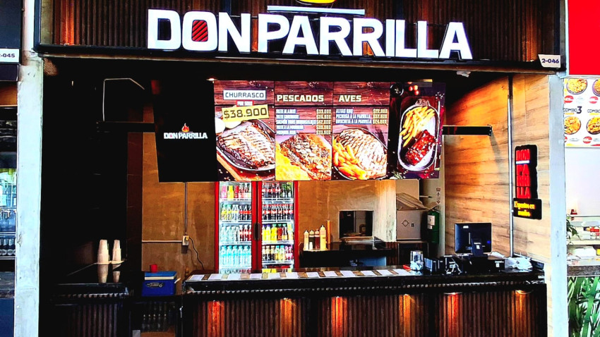 DON PARRILLA - Guatapuri Centro Comercial