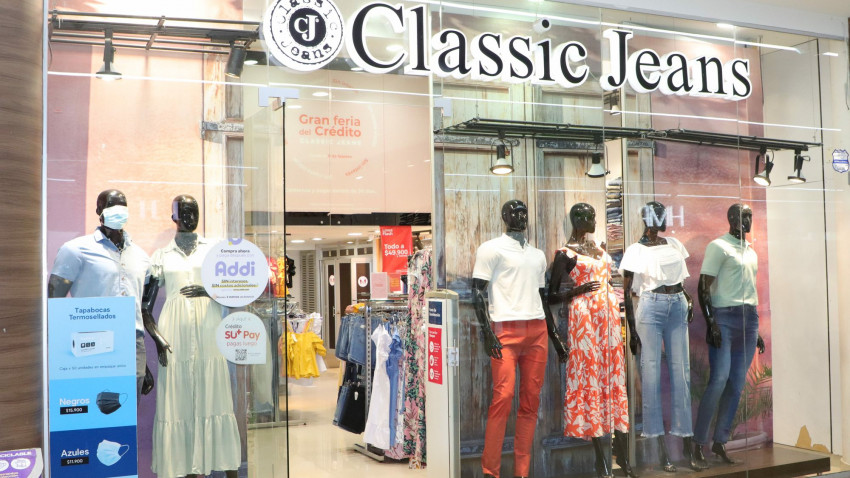 CLASICC JEANS - Guatapuri Centro Comercial