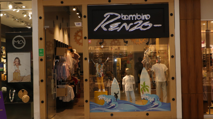 RENZO BAMBINO - Guatapuri Centro Comercial