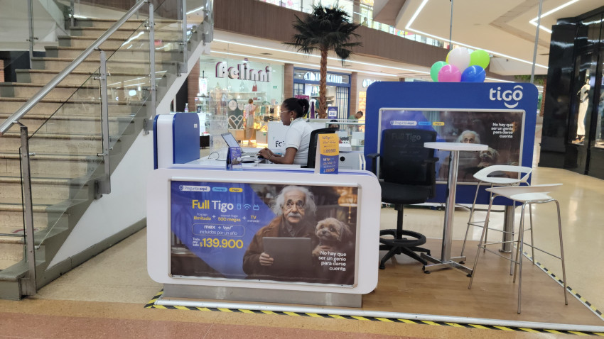 TIGO - Guatapuri Centro Comercial