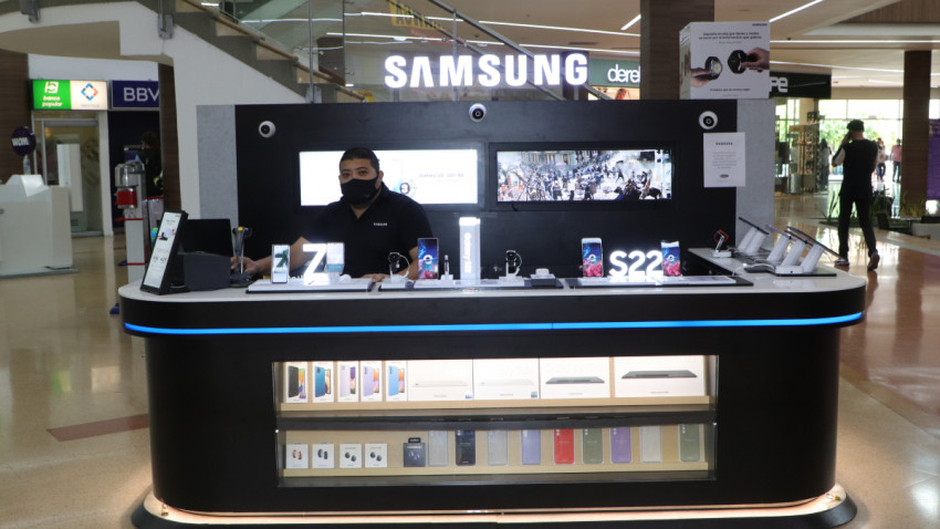 SAMSUNG - Guatapuri Centro Comercial