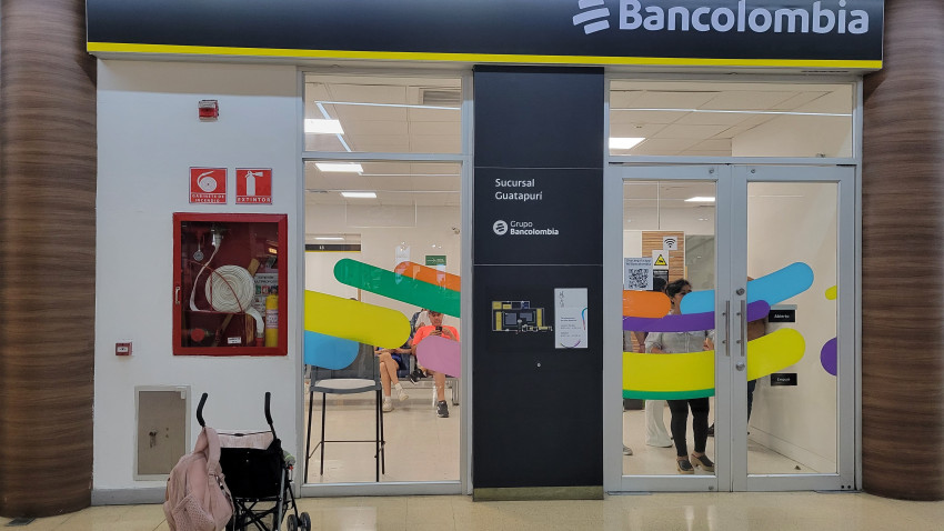 BANCOLOMBIA - Guatapuri Centro Comercial
