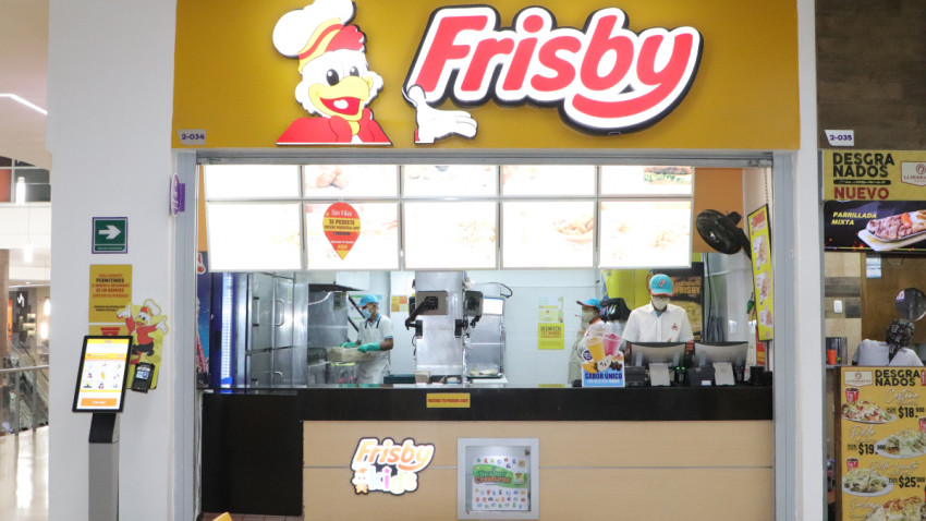 FRISBY - Guatapuri Centro Comercial