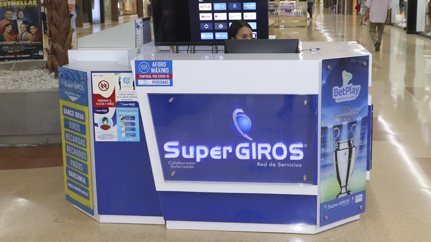 SUPER GIROS - Guatapuri Centro Comercial