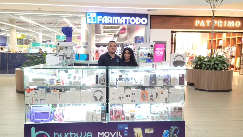 BURBUJA MOVIL - Guatapuri Centro Comercial