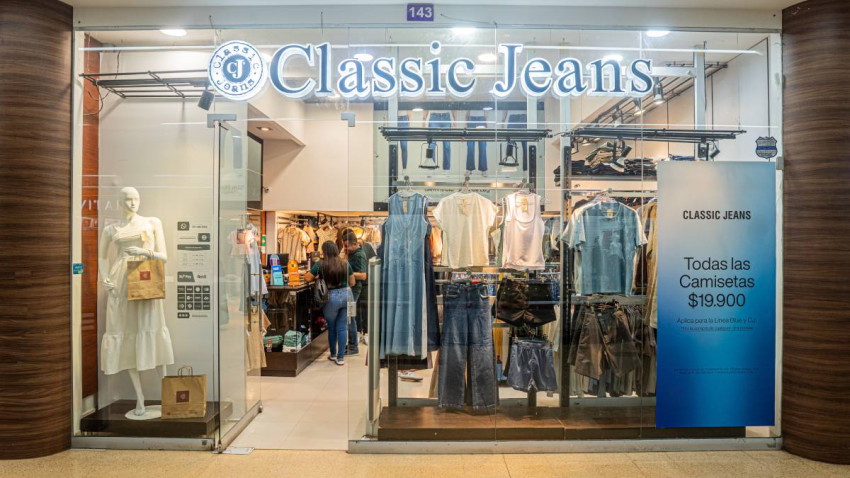 CLASICS JEANS - Guatapuri Centro Comercial