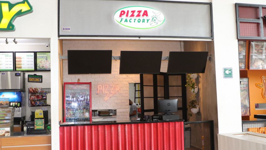 PIZZA FACTORY - Guatapuri Centro Comercial