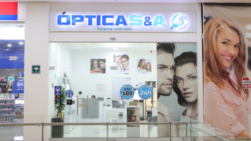 OPTICA S&A - Guatapuri Centro Comercial