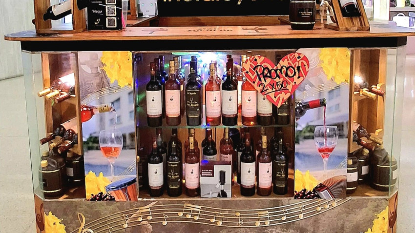 VINO LA LEYENDA - Guatapuri Centro Comercial