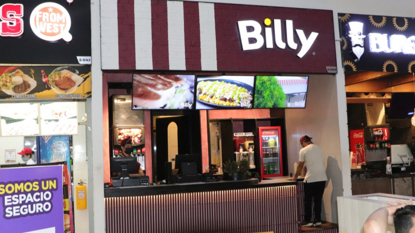 BILLY - Guatapuri Centro Comercial