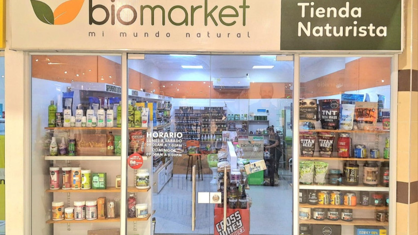 BIOMARKET - Guatapuri Centro Comercial