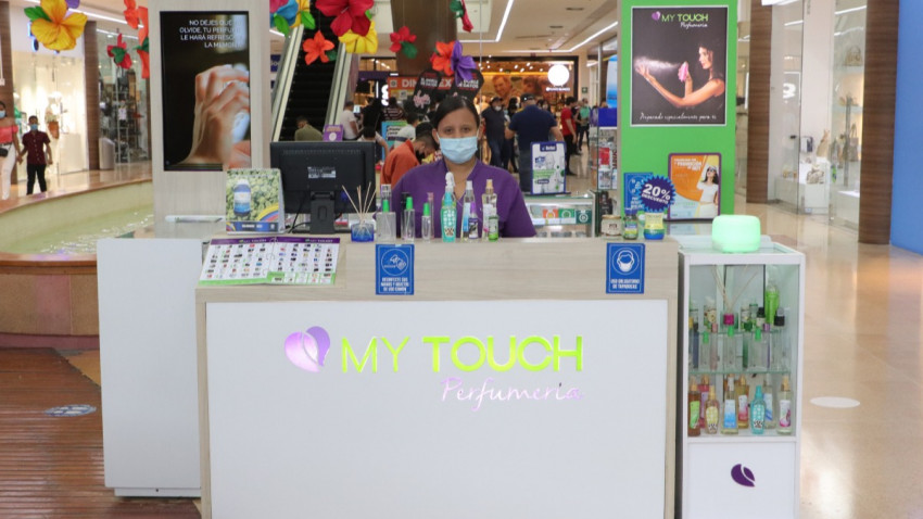 MY TOUCH - Guatapuri Centro Comercial