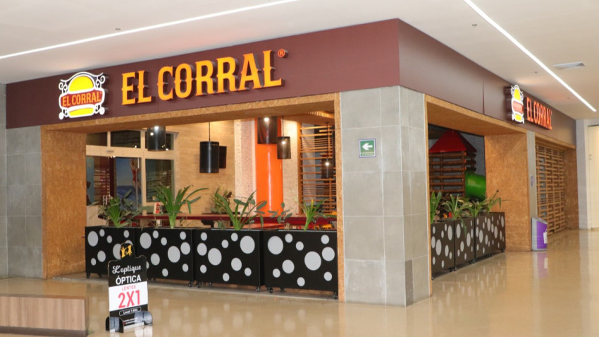 HAMBURGUESAS EL CORRAL - Guatapuri Centro Comercial