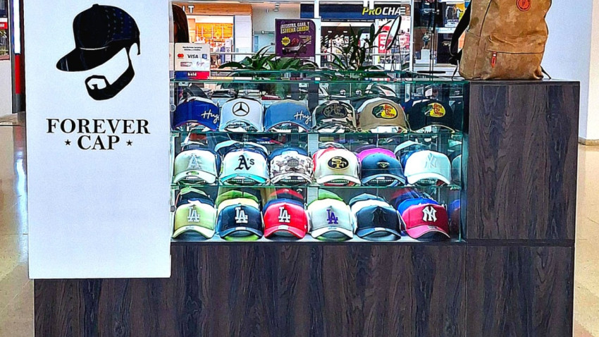 FOR EVER CAP - Guatapuri Centro Comercial