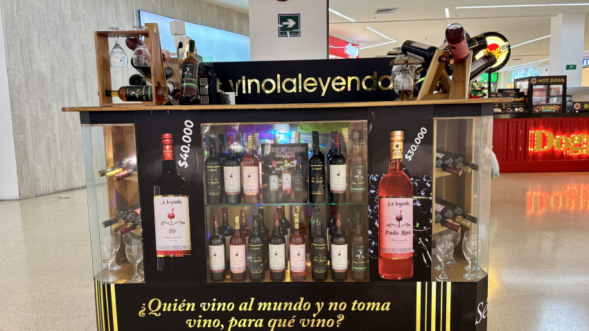 VINO LA LEYENDA - Guatapuri Centro Comercial