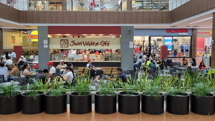 JUAN VALDEZ  CAFÉ - Guatapuri Centro Comercial