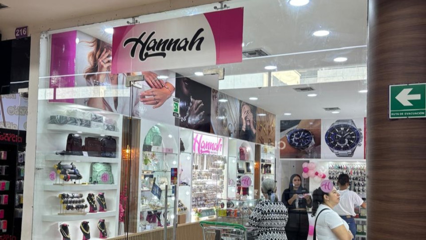 HANNAH - Guatapuri Centro Comercial