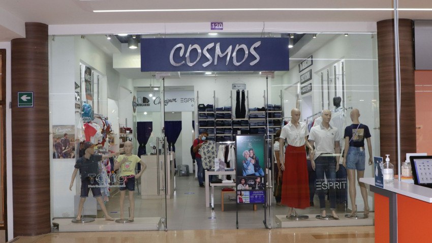 COSMOS - Guatapuri Centro Comercial