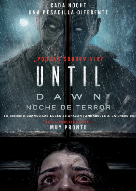 UNTIL DAWN NOCHE DE TERROR