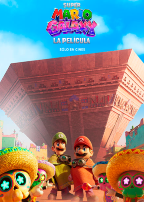 SUPER MARIO GALAXY 2D