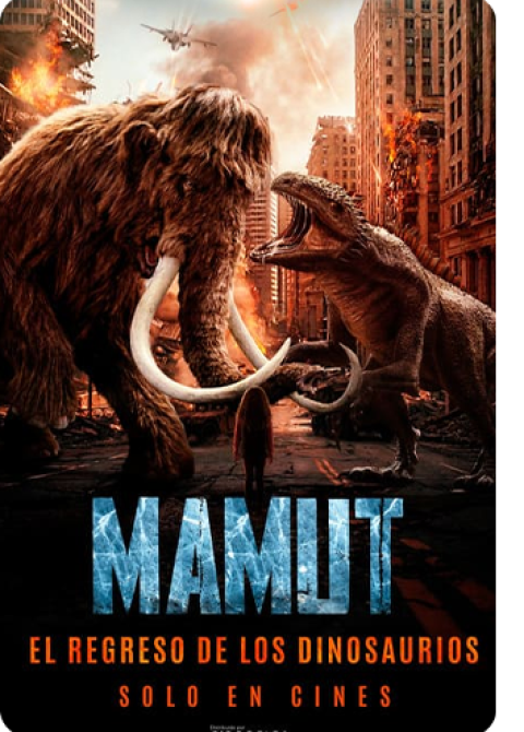 MAMUT: EL REGRESO DE LOS DINOSAURIOS