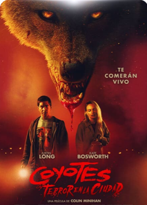 COYOTES: TERROR EN LA CIUDAD