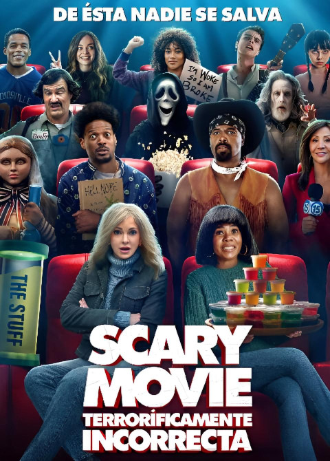 SACARY MOVIE TERRORIFICAMENTE INCORRECTA