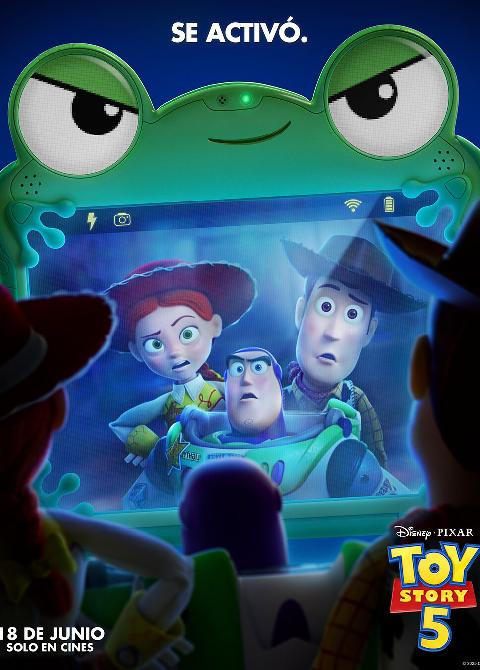 TOY STORY 5 2D