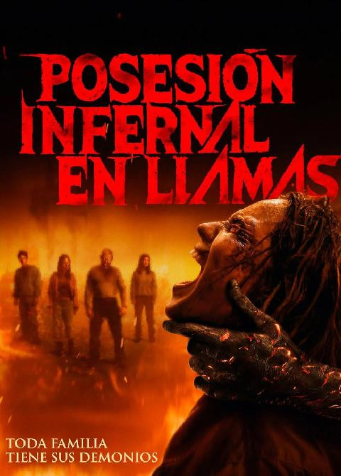 EVIL DEAD EN LLAMAS
