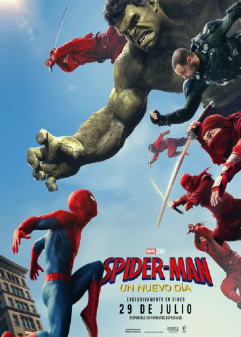 SPIDER-MAN: BRAND NEW DAY 2D