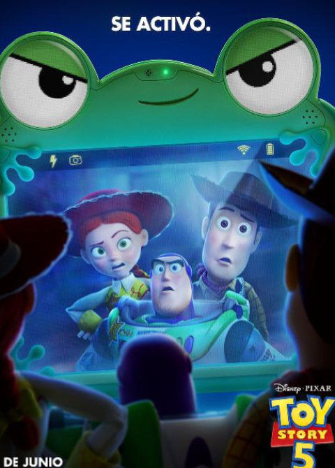 TOY STORY 5 2D