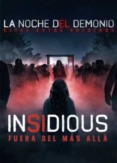 INSIDIUS FUERA DEL MÁS ALLÁ
