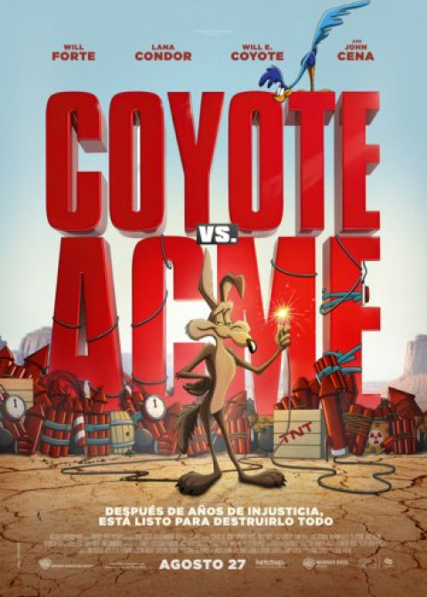 COYOTE VS. ACME.